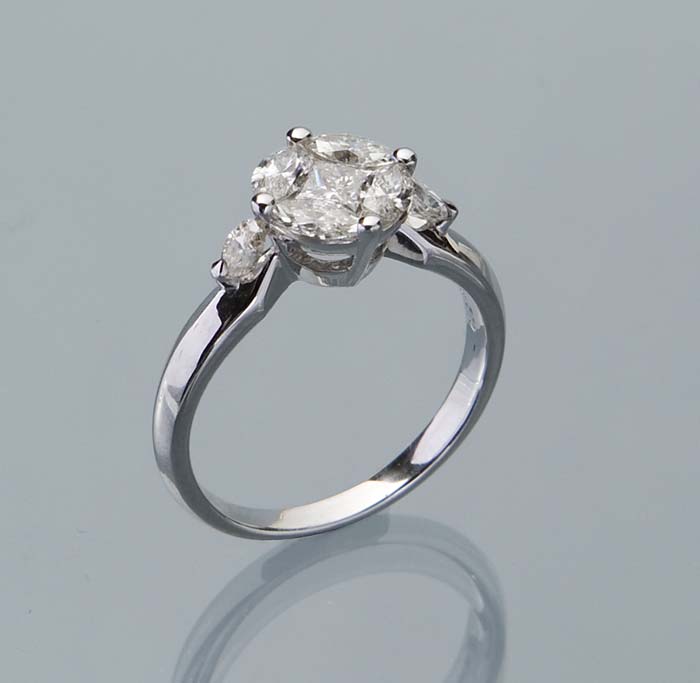 Diamant-Ring.