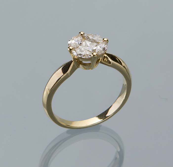 Diamant-Ring.