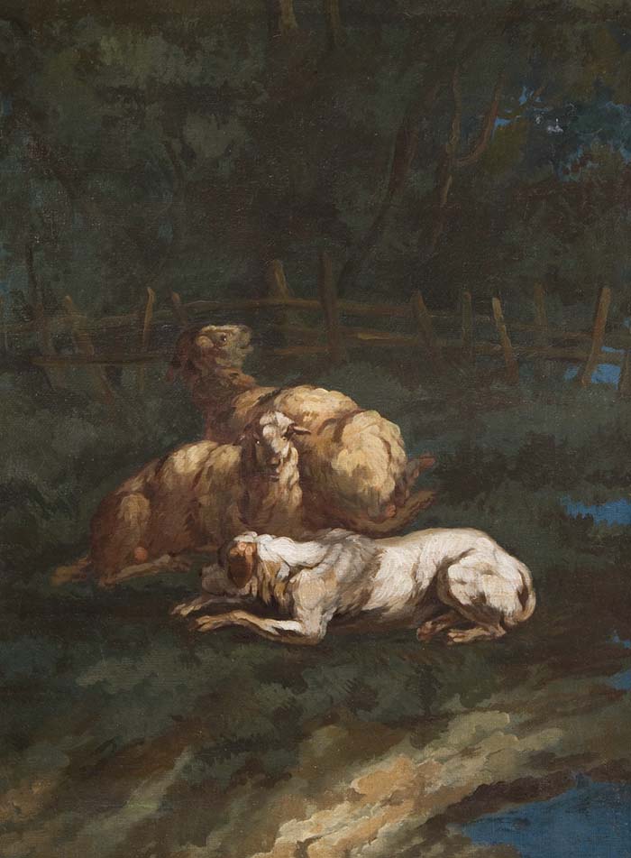 Tiermaler Anfang 19.Jahrhundert.