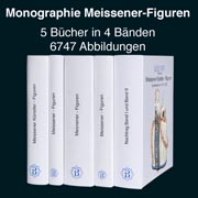 Meissener K㴬er-Figuren